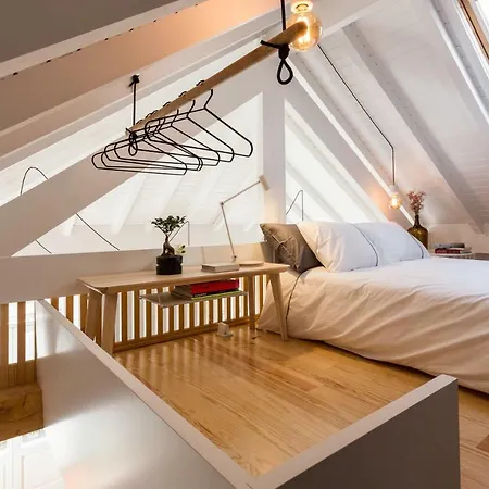 Apartamento Gold & Grey Loft Almada Oporto