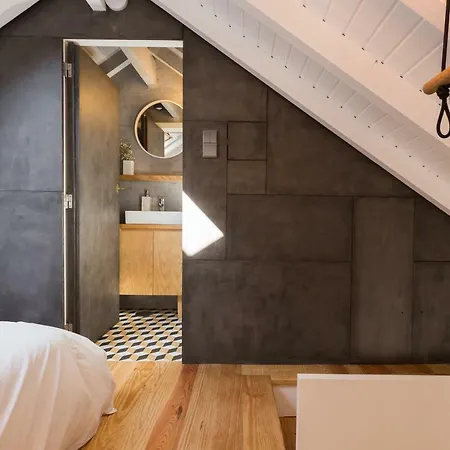 Apartamento Gold & Grey Loft Almada *