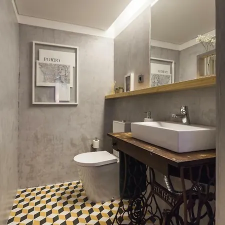 Apartamento Gold & Grey Loft Almada *